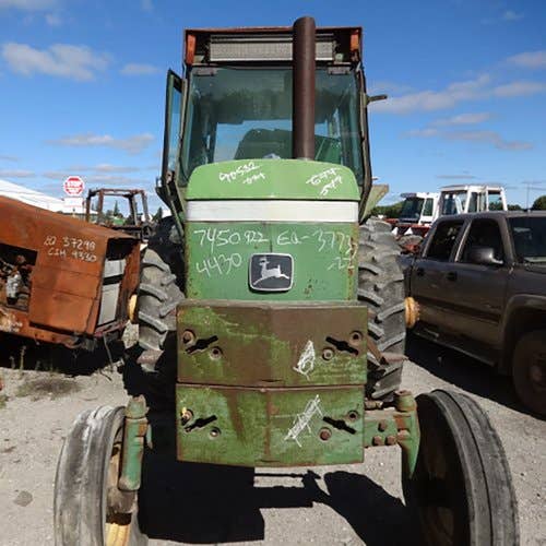 Used John Deere 4430 Tractor parts.