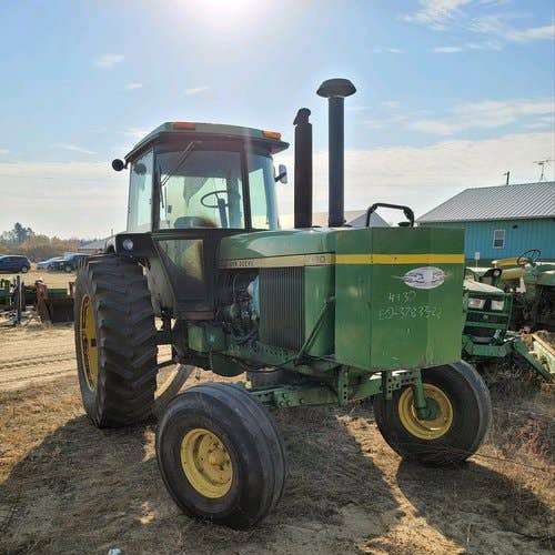 Used John Deere 4430 Tractor parts.