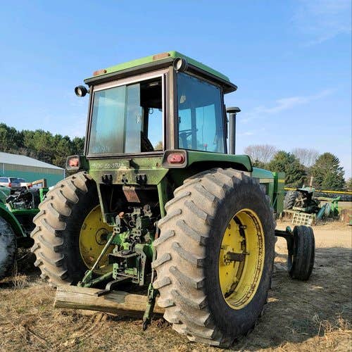 Used John Deere 4430 Tractor parts.
