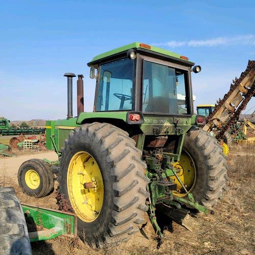 Used John Deere 4430 Tractor parts.