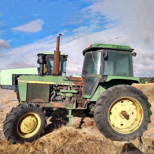 Used John Deere 4430 Tractor Parts Used John Deere 4430 Tractor Parts