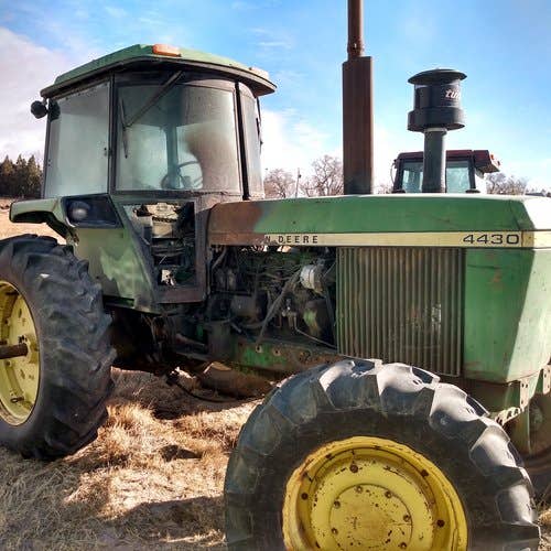 Used John Deere 4430 Tractor parts.