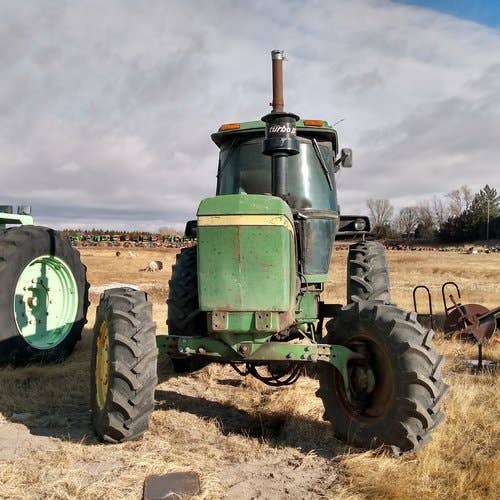Used John Deere 4430 Tractor parts.