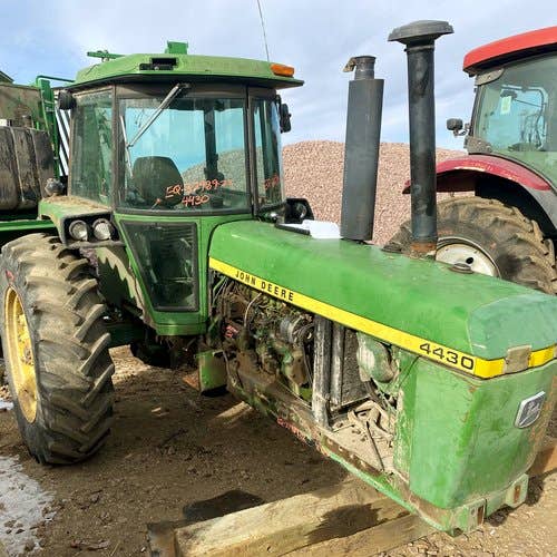 Used 1977 John Deere 4430 Tractor Parts Used 1977 John Deere 4430 Tractor Parts