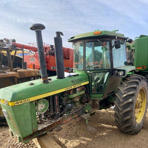 1977 Used John Deere 4430 Tractor parts.