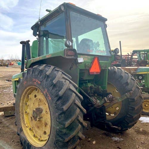 1977 Used John Deere 4430 Tractor parts.