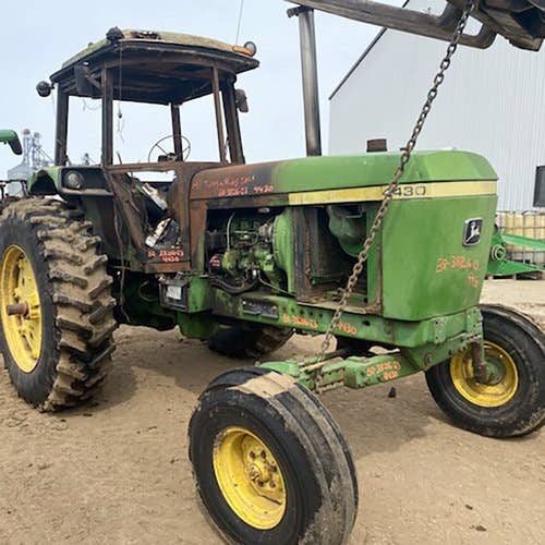Used 1976 John Deere 4430 Tractor Parts Used 1976 John Deere 4430 Tractor Parts