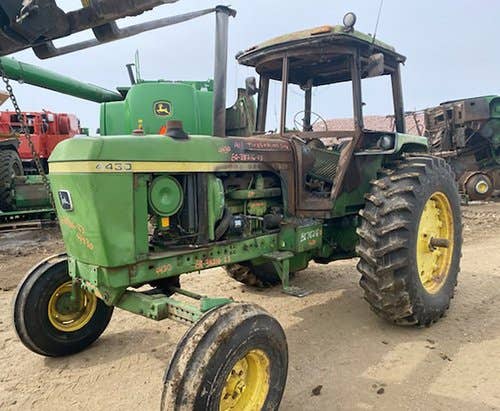 1976 Used John Deere 4430 Tractor parts.