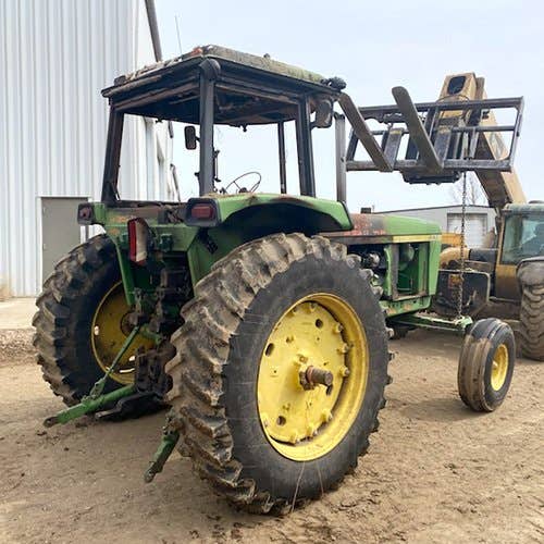 1976 Used John Deere 4430 Tractor parts.