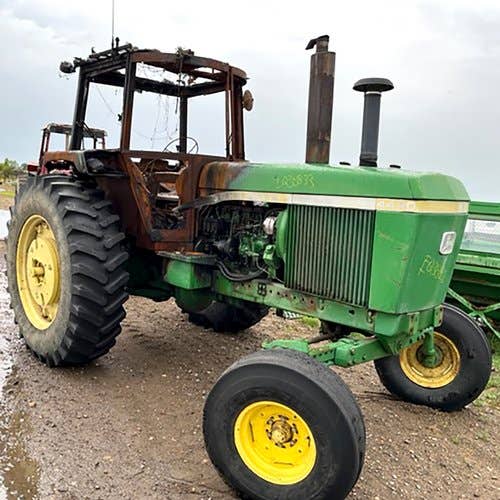Used John Deere 4430 Tractor Parts Used John Deere 4430 Tractor Parts