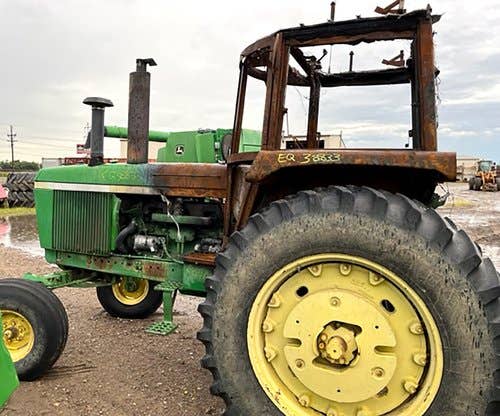 Used John Deere 4430 Tractor parts.