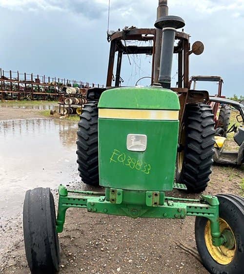 Used John Deere 4430 Tractor parts.