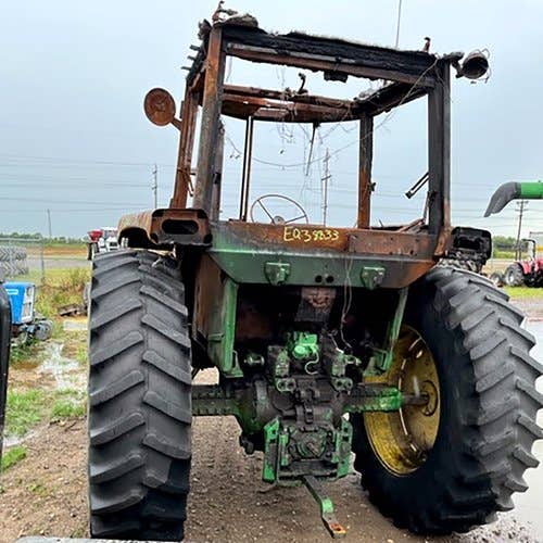Used John Deere 4430 Tractor parts.