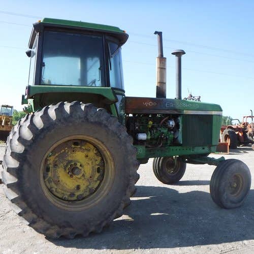 Used John Deere 4430 Tractor parts.