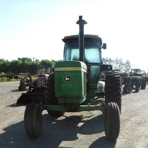 Used John Deere 4430 Tractor parts.