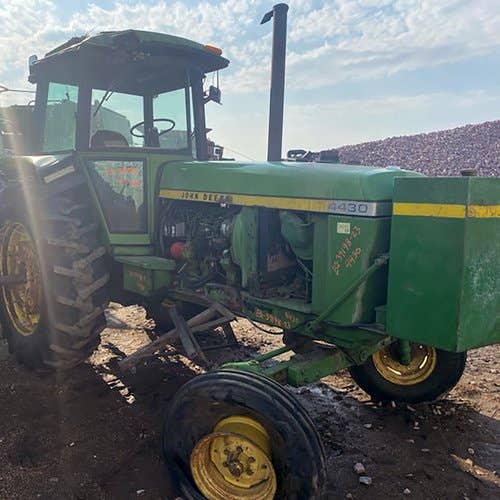 1974 Used John Deere 4430 Tractor parts.