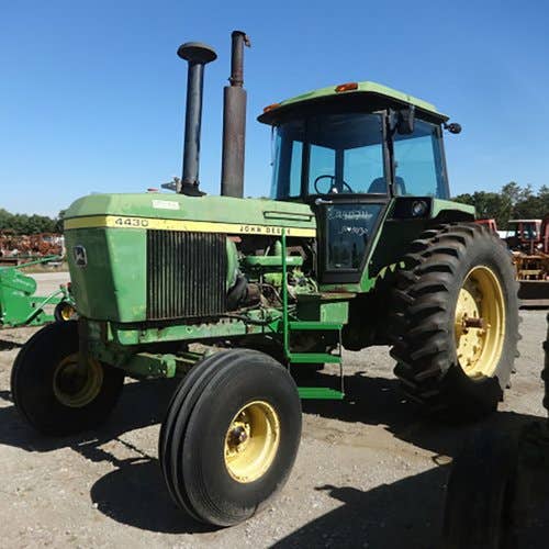 Used John Deere 4430 Tractor Parts Used John Deere 4430 Tractor Parts