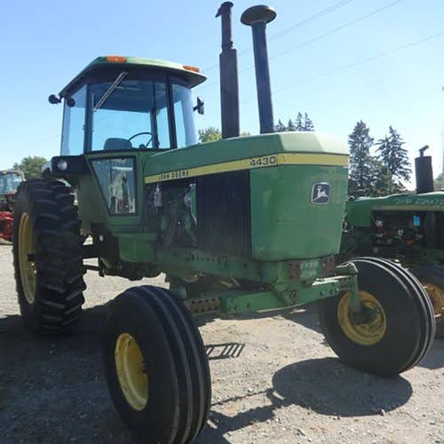 Used John Deere 4430 Tractor parts.