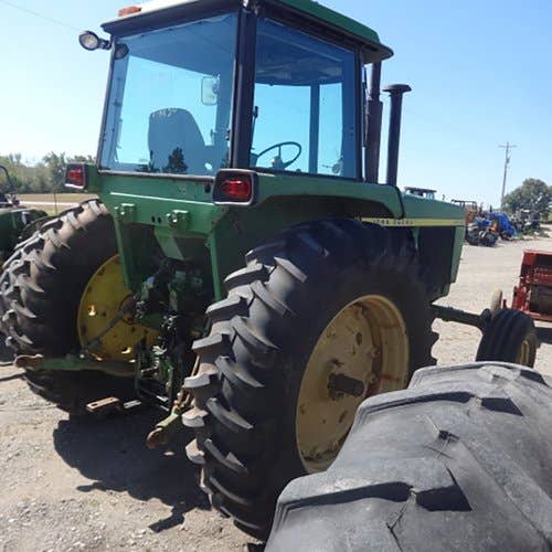 Used John Deere 4430 Tractor parts.