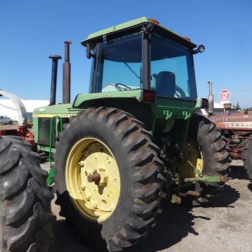 Used John Deere 4430 Tractor parts.