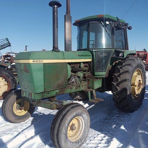 Used John Deere 4430 Tractor parts.