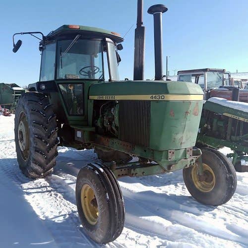 Used John Deere 4430 Tractor parts.