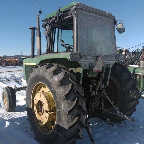 Used John Deere 4430 Tractor parts.