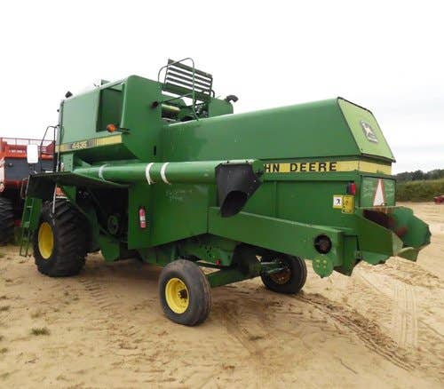Used John Deere 4435 Combine parts.
