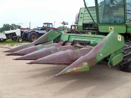 Used John Deere 444 Header Parts Used John Deere 444 Header Parts