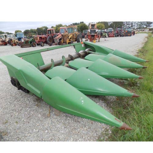 Used John Deere 444 Header Parts