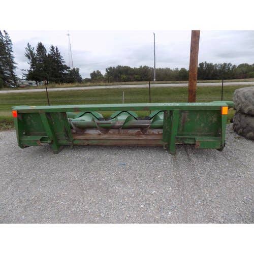 Used John Deere 444 Header parts.