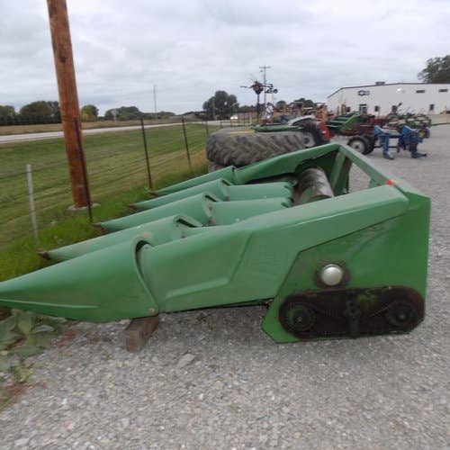Used John Deere 444 Header parts.