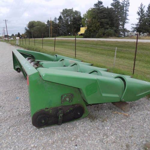Used John Deere 444 Header parts.