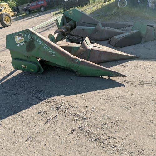 Used John Deere 444 Header parts.