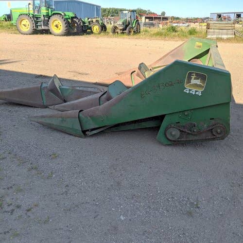 Used John Deere 444 Header parts.