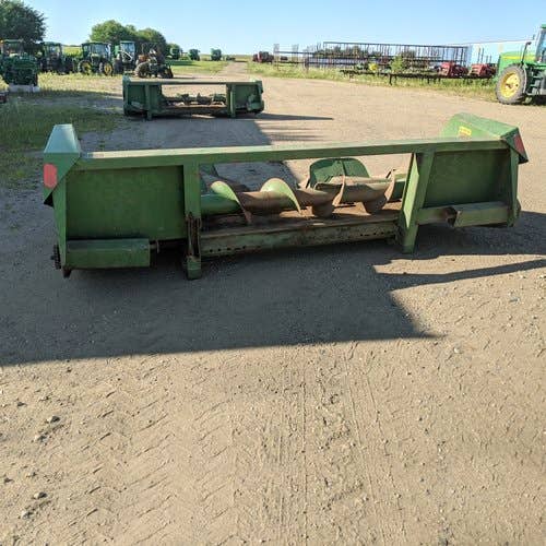 Used John Deere 444 Header parts.