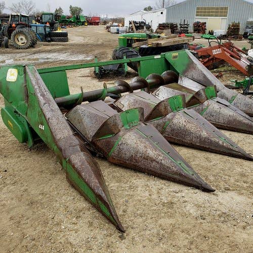 Used John Deere 444 Header Parts