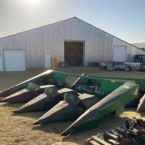 Used John Deere 444 Header Parts Used John Deere 444 Header Parts