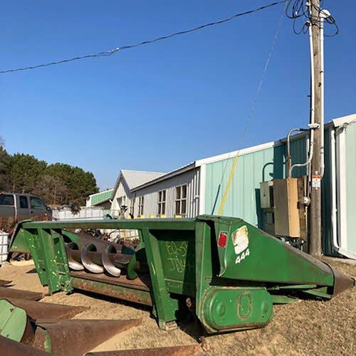 Used John Deere 444 Header parts.