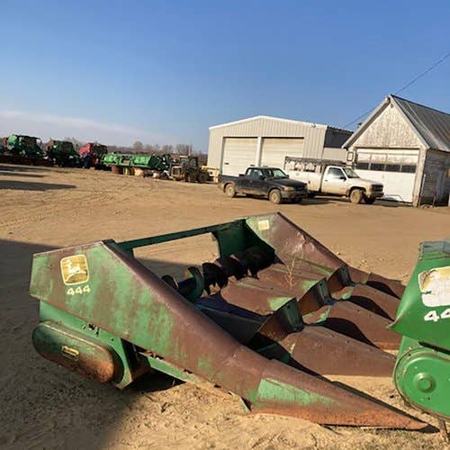 Used John Deere 444 Header Parts Used John Deere 444 Header Parts