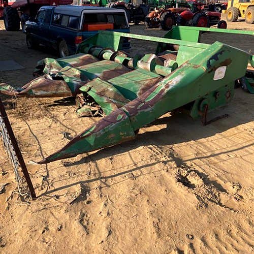 Used John Deere 444 Header parts.