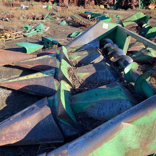Used John Deere 444 Header parts.