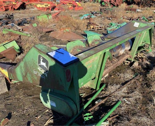 Used John Deere 444 Header parts.