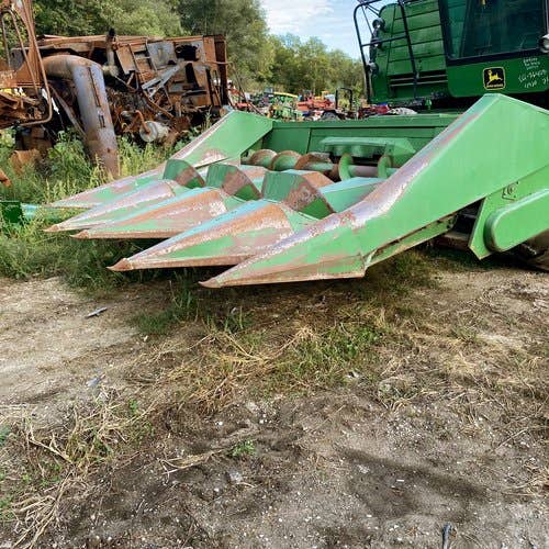 Used John Deere 444 Header Parts Used John Deere 444 Header Parts