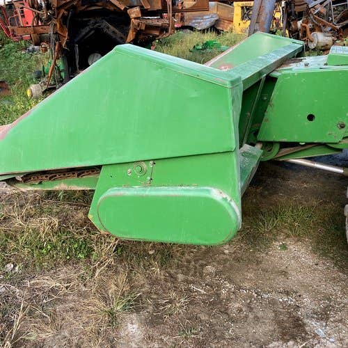 Used John Deere 444 Header parts.