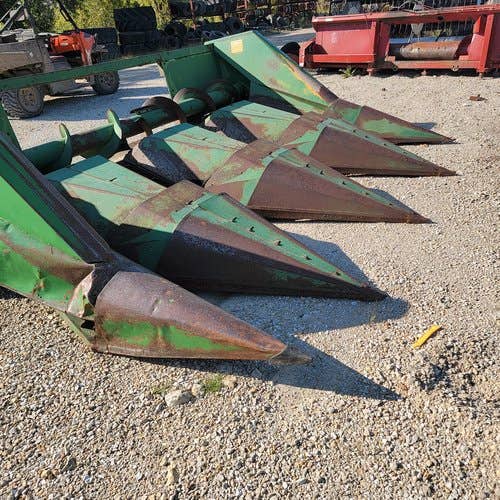 Used John Deere 444 Header parts.