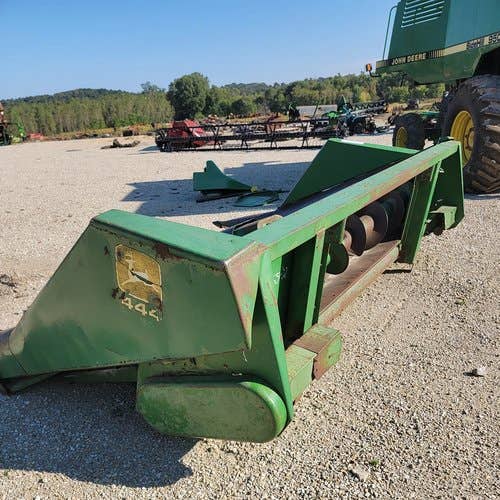 Used John Deere 444 Header parts.