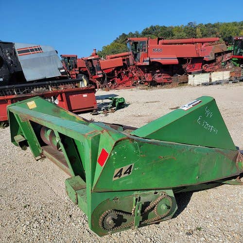 Used John Deere 444 Header parts.