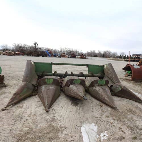 Used John Deere 444 Header parts.