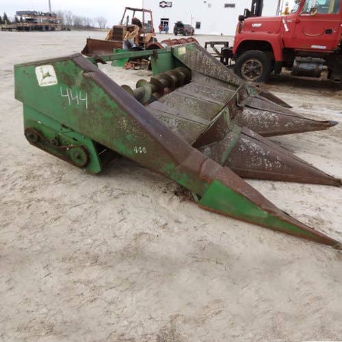 Used John Deere 444 Header parts.